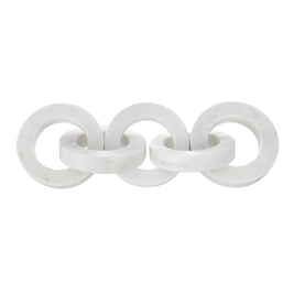 MARBLE CHAIN SCULPTURE