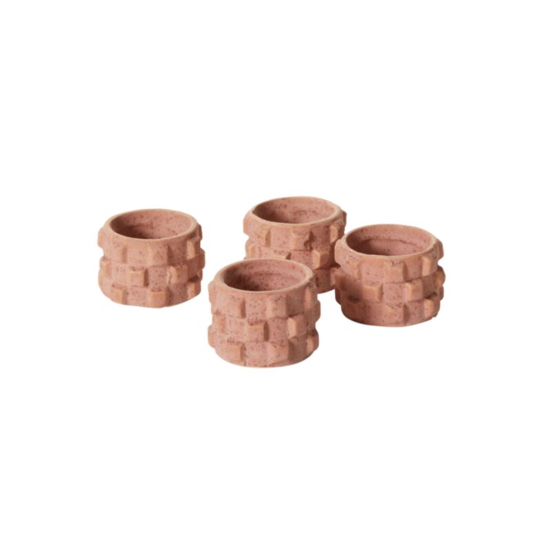 TAYRONA NAPKIN RINGS SET OF 4