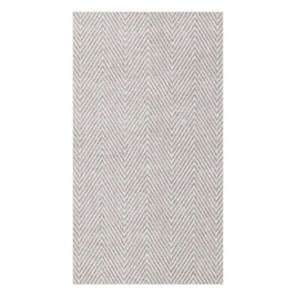 JUTE FLAX-PAPER LINEN - GUEST TOWELS AIRLAID - 12 IN