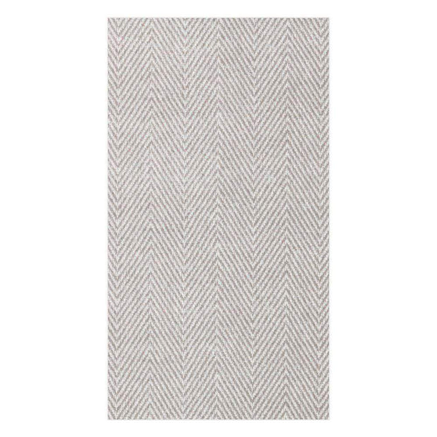 JUTE FLAX-PAPER LINEN - GUEST TOWELS AIRLAID - 12 IN
