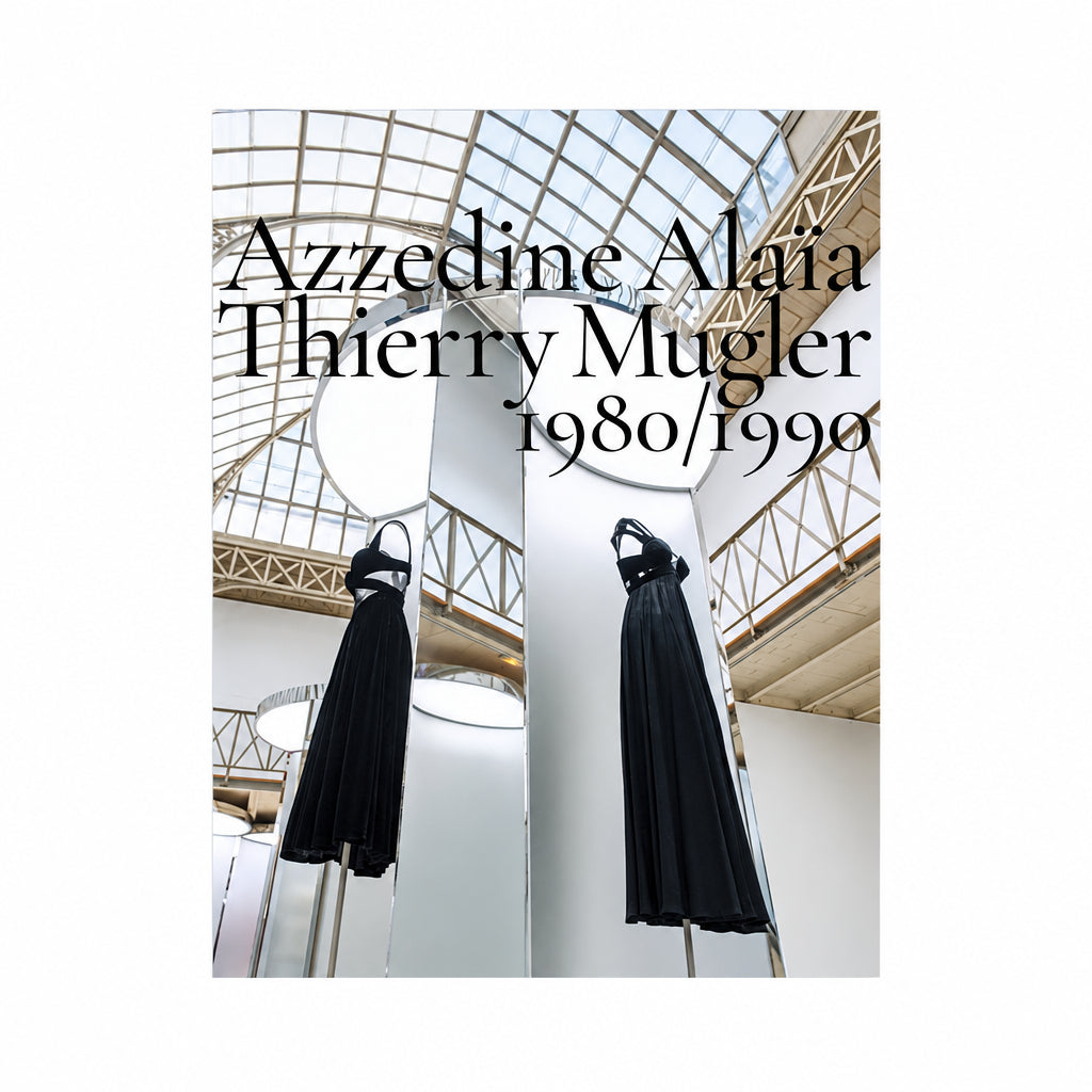 AZZEDINE ALAÏA, THIERRY MUGLER
