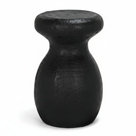 SAMSON STOOL SIDE TABLE BLACK