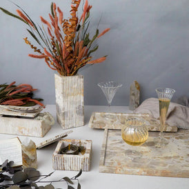 ATACA MARBLE SQUARE TRAY