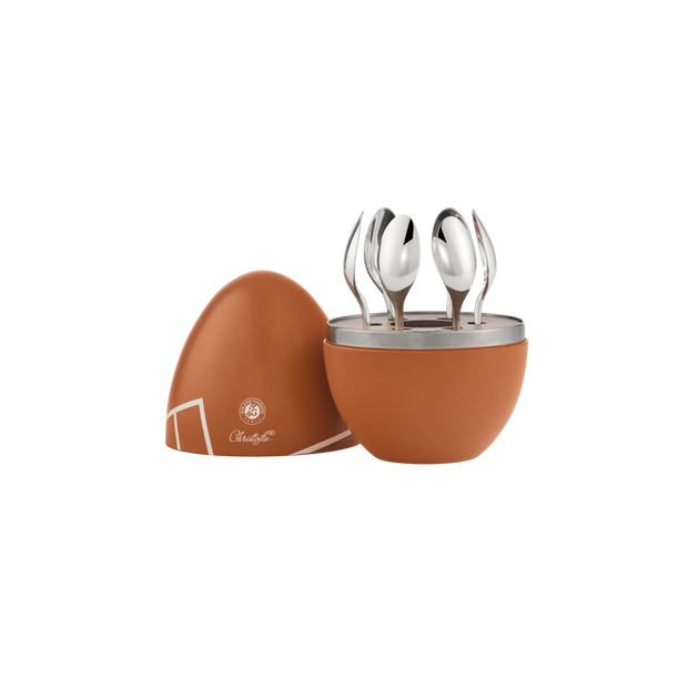 CHRISTOFLE MOOD COFFE ROLAND GARROS
