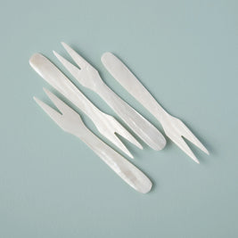 SEASHELL FORKS SET OF 4