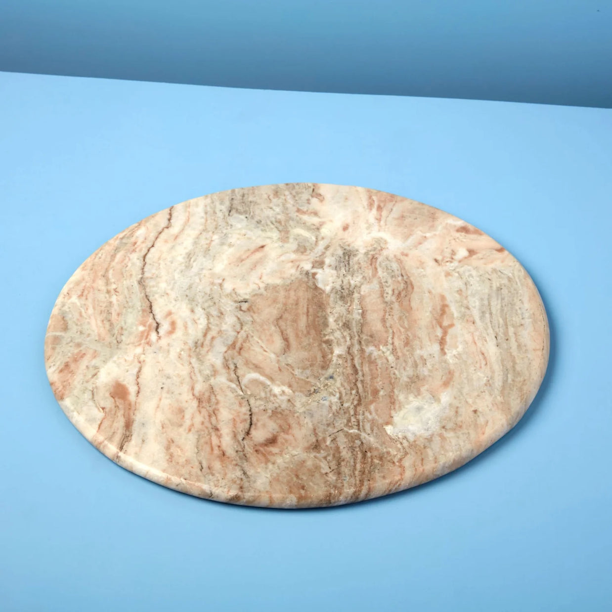 WATERFALL MARBLE OVERSIZED ROUND BOARD