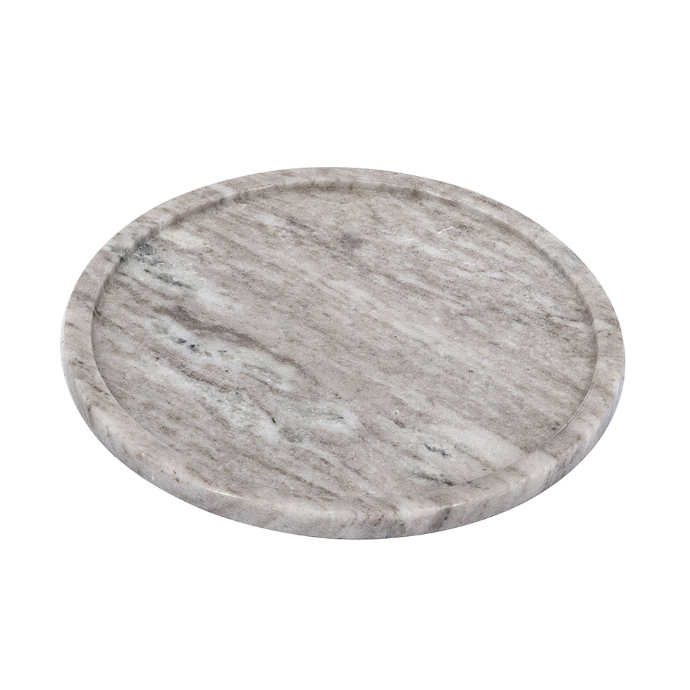 ROUND MARBLE TRAY