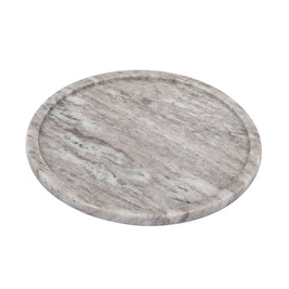 ROUND MARBLE TRAY