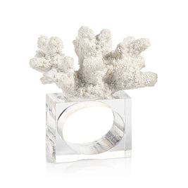 CORAL NAPKIN RING