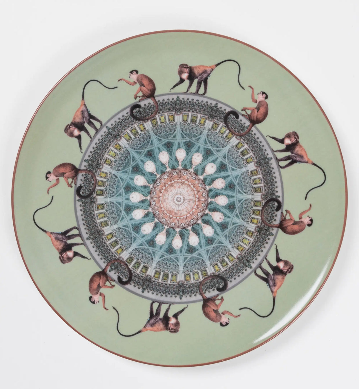 COSTANTINOPOLI LINE PORCELAIN SALAD PLATE