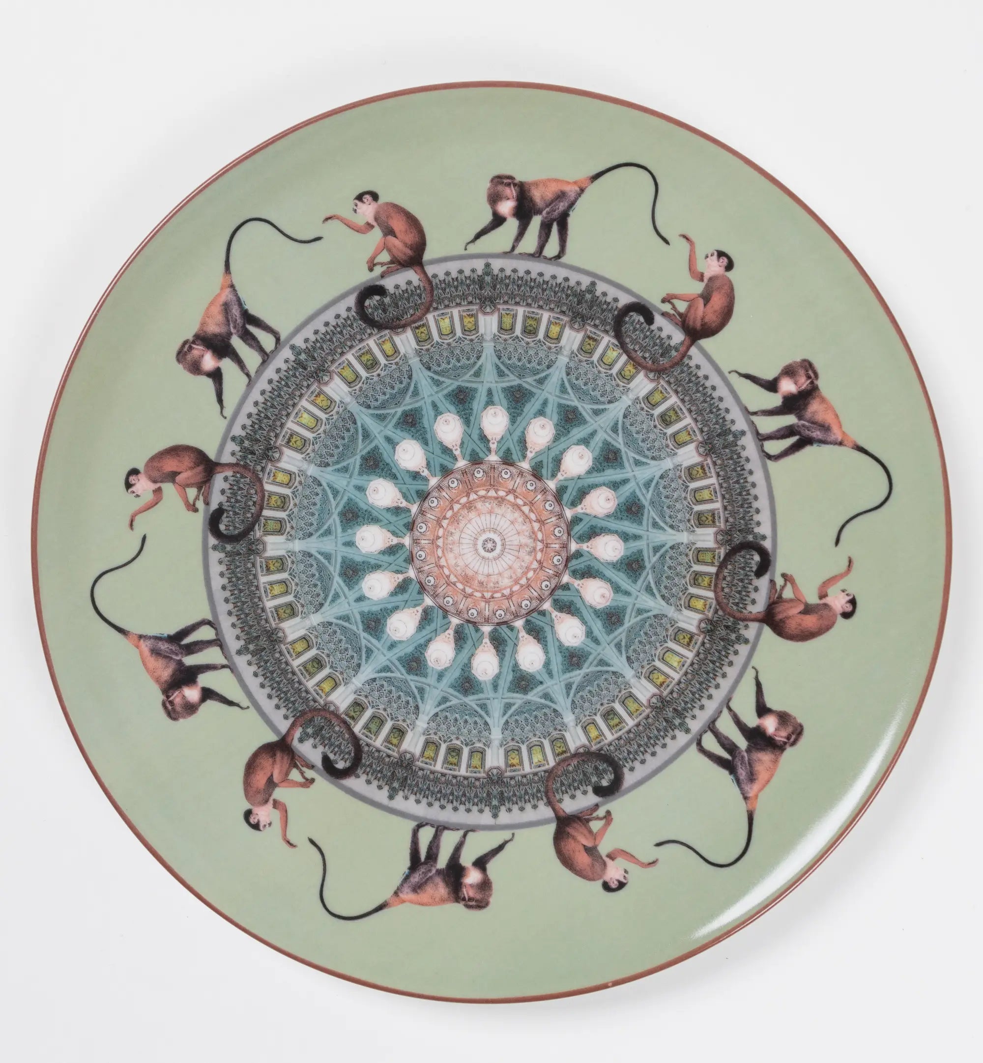 COSTANTINOPOLI LINE PORCELAIN SALAD PLATE