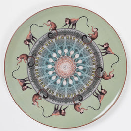 COSTANTINOPOLI LINE PORCELAIN SALAD PLATE