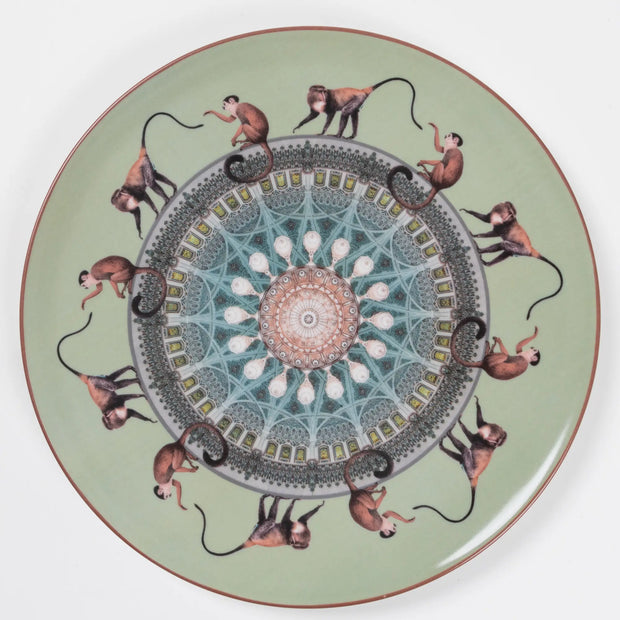COSTANTINOPOLI LINE PORCELAIN SALAD PLATE