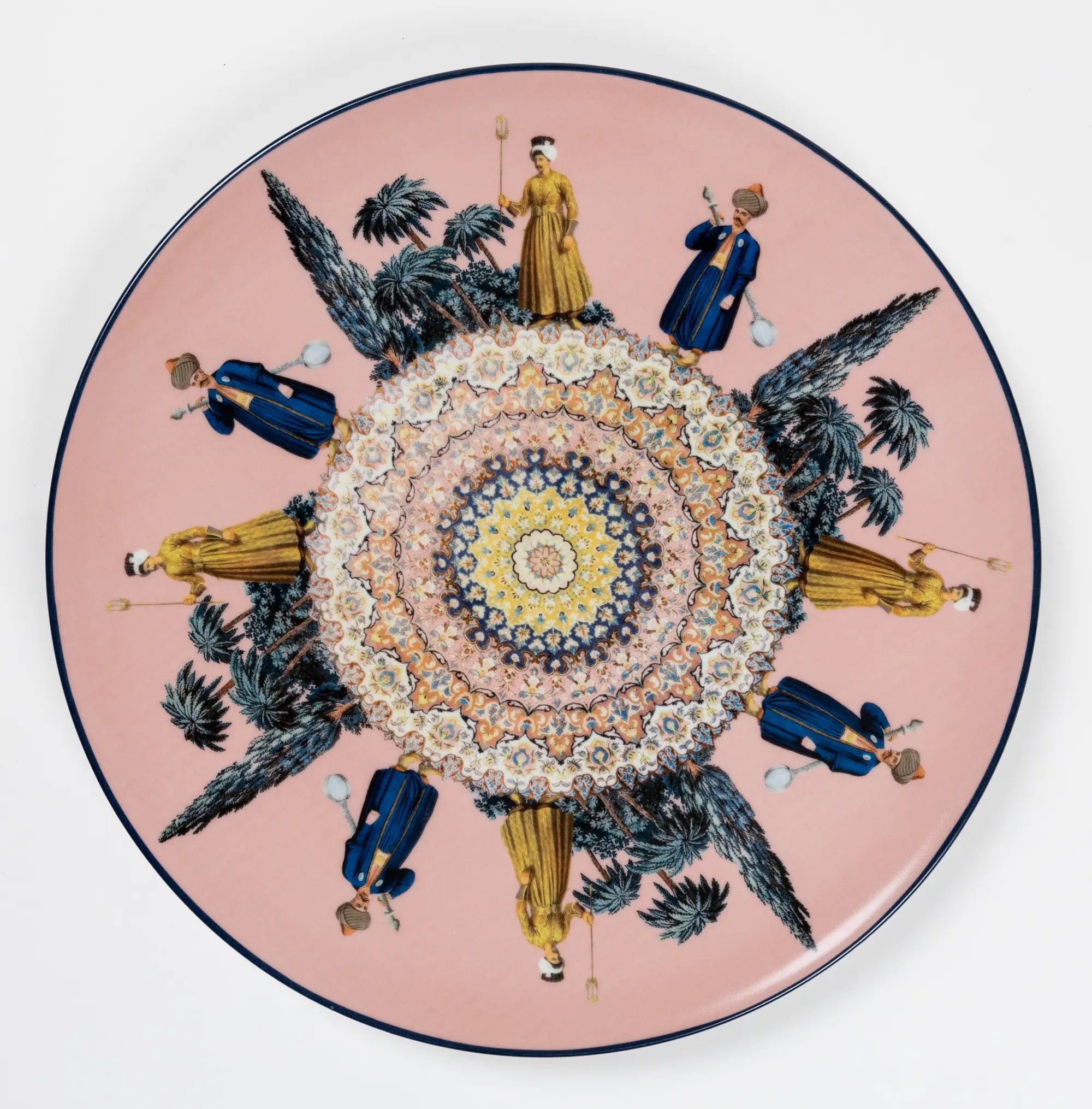 CONSTANTINOPOLI LINE PORCELAIN SALAD PLATE