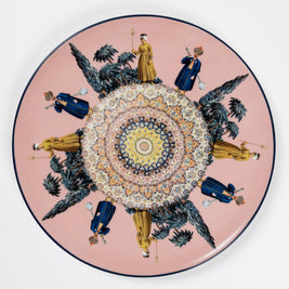 CONSTANTINOPOLI LINE PORCELAIN SALAD PLATE