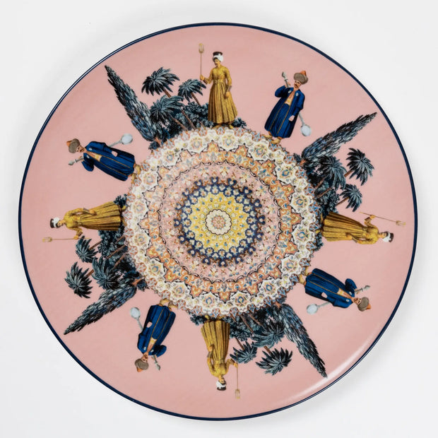 CONSTANTINOPOLI LINE PORCELAIN SALAD PLATE