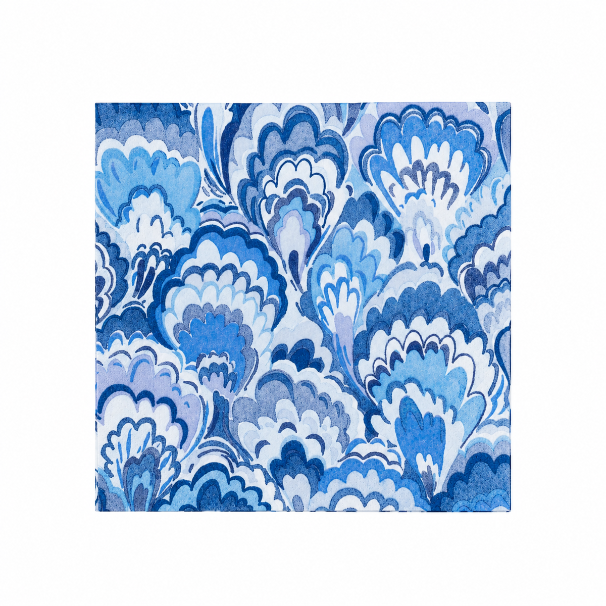 MARBLED CERAMICA INDIGO - NAPKIN COCKTAIL