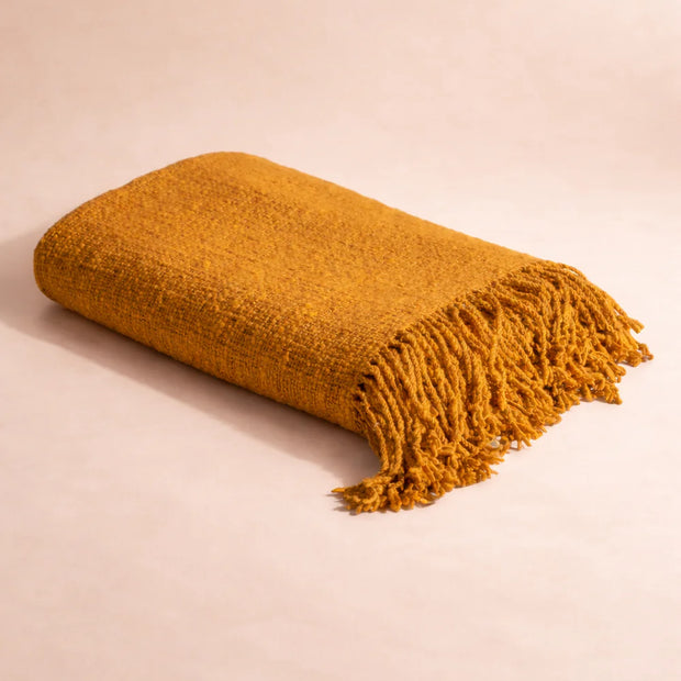 DESIERTO WOOL THROW BY DIEGO OLIVERO STUDIO