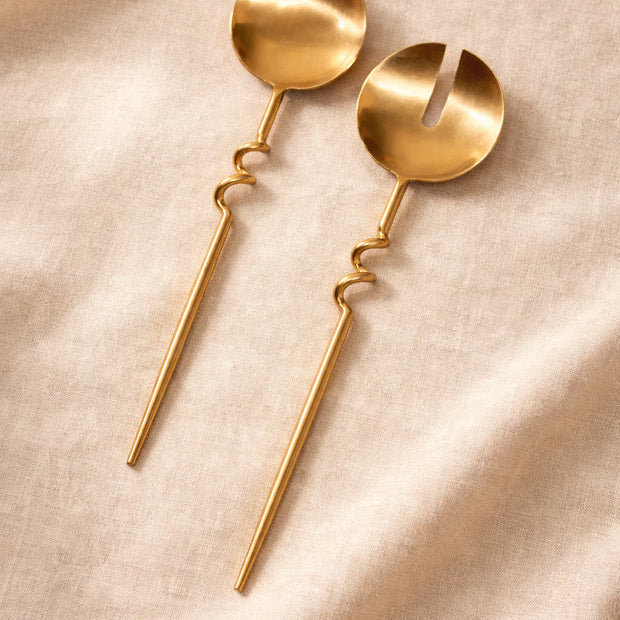 ELISA SERVER (SET OF 2) BY DIEGO OLIVERO STUDIO