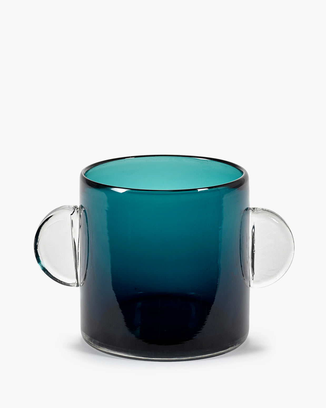 VASE DARK BLUE