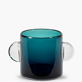 VASE DARK BLUE