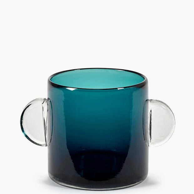 VASE DARK BLUE