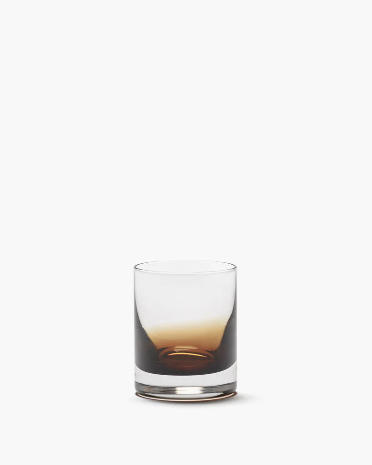 SHOT GLASS AMBER