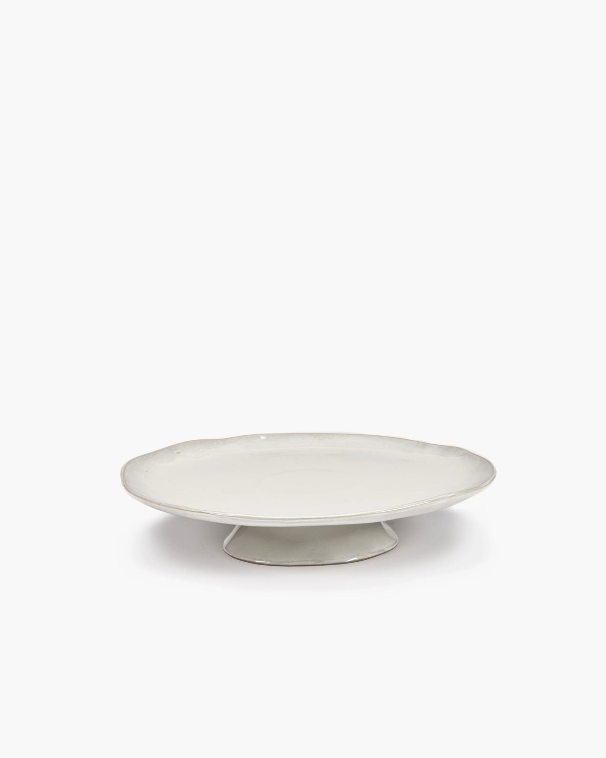 LARGE PLATE ON FOOT