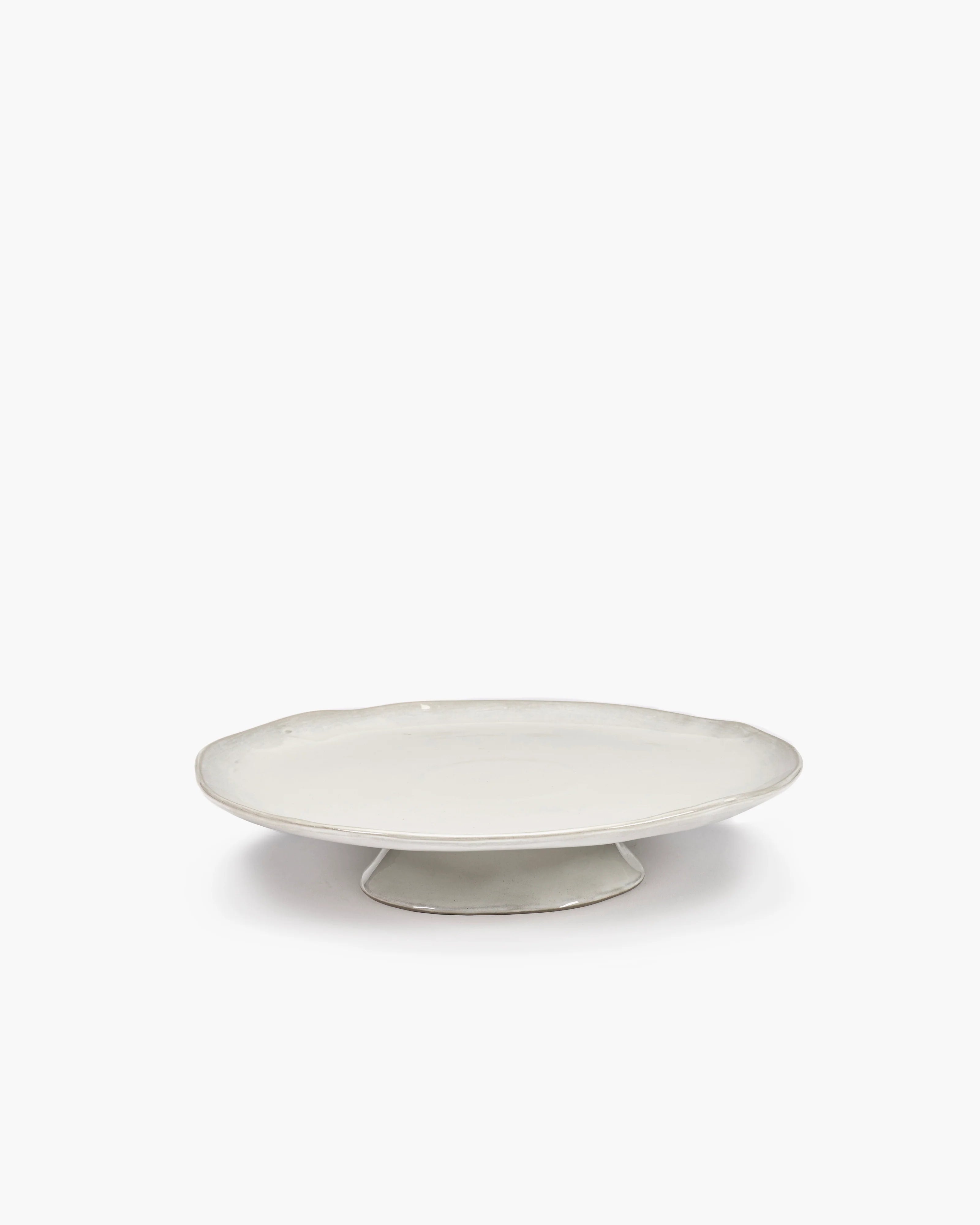 LARGE PLATE ON FOOT