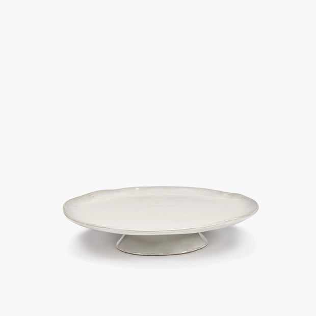 LARGE PLATE ON FOOT