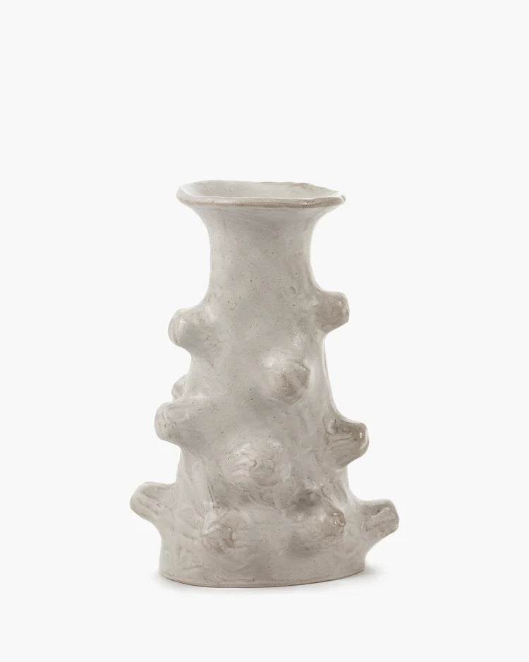 VASE 03 S WHITE B