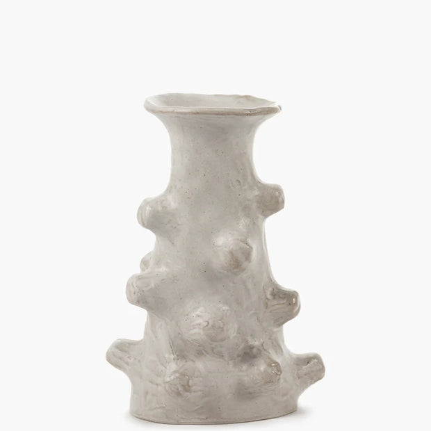 VASE 03 S WHITE B