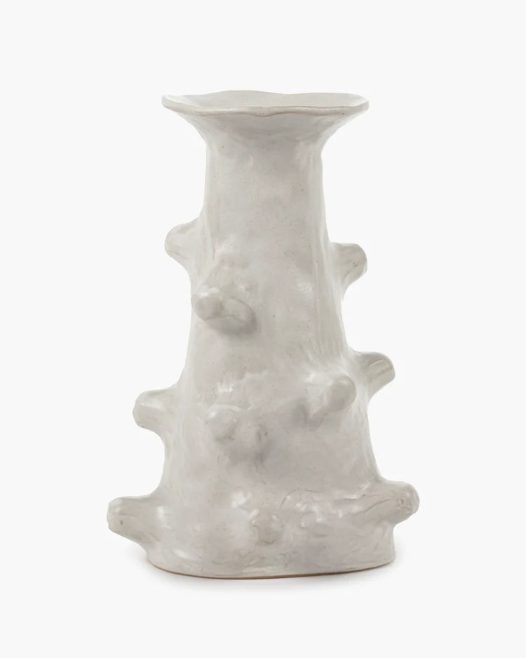 VASE 03 LARGE WHITE B