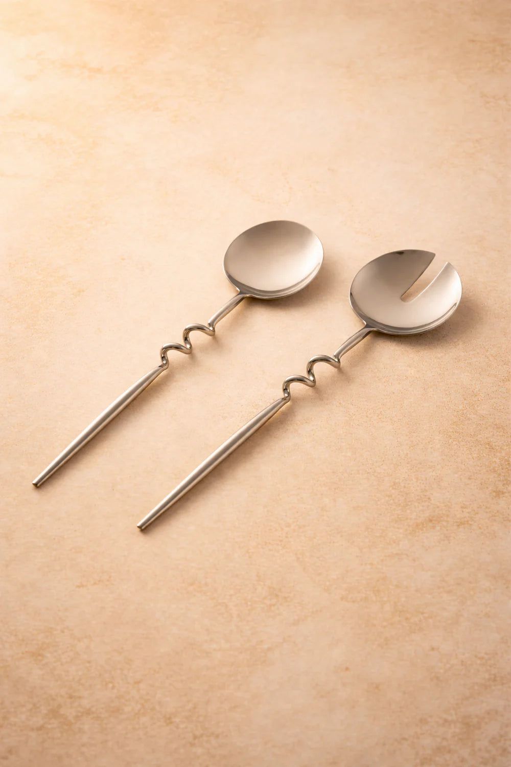 ELISA SILVER SERVERS (SET OF 2) BY DIEGO OLIVERO STUDIO
