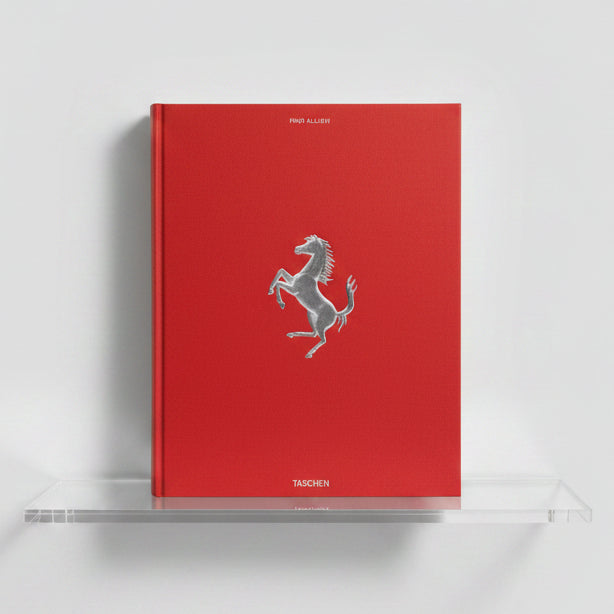 FERRARI COFFEE TABLE BOOK
