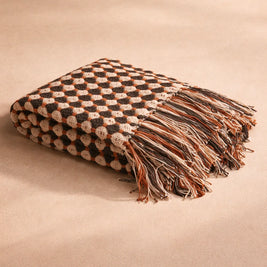HAMPTON COTTON THROW BY DIEGO OLIVERO STUDIO