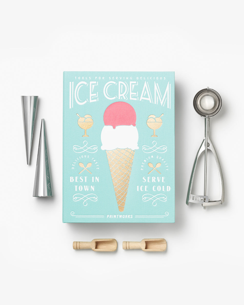 THE ESSENTIALS - ICE CREAM TOOLS