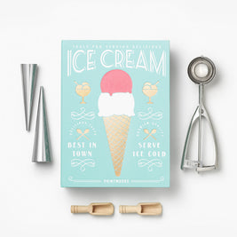 THE ESSENTIALS - ICE CREAM TOOLS