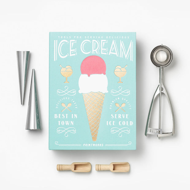 THE ESSENTIALS - ICE CREAM TOOLS