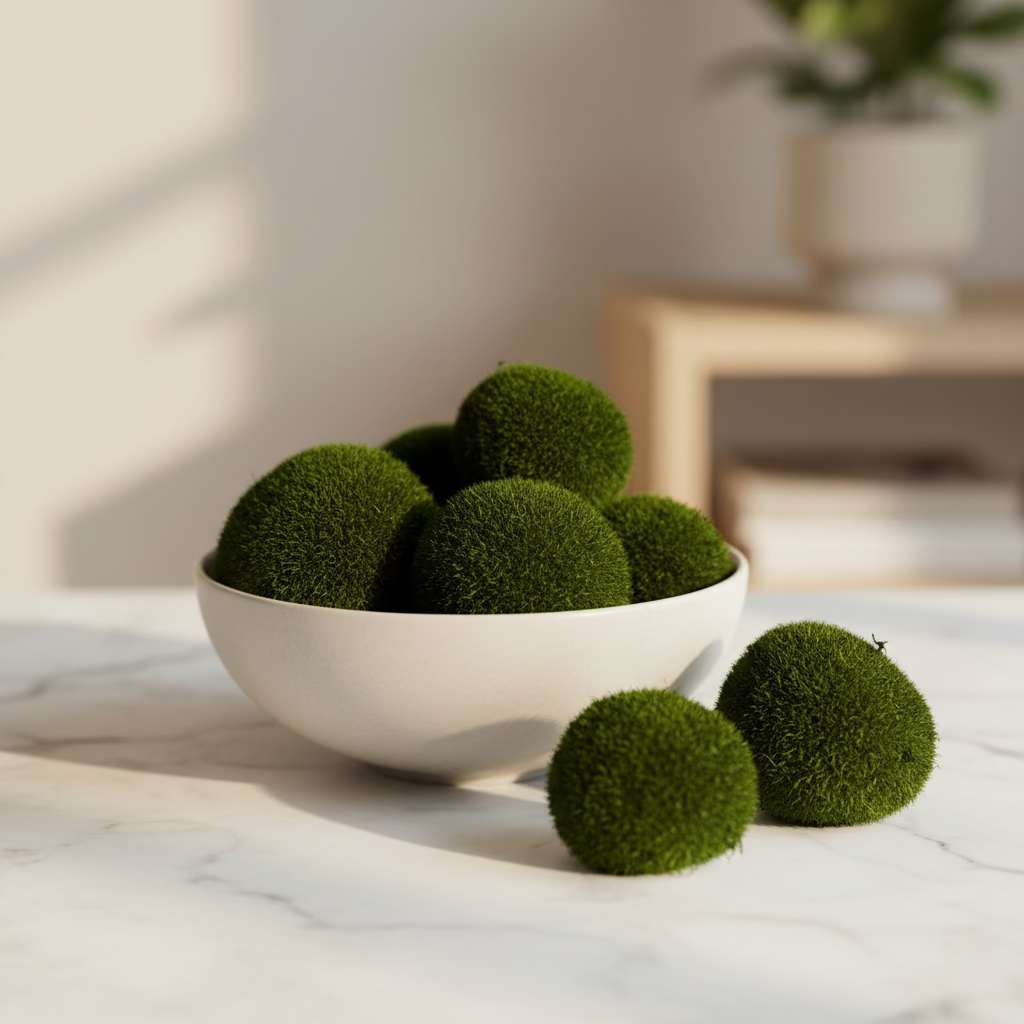 Forest ball moss