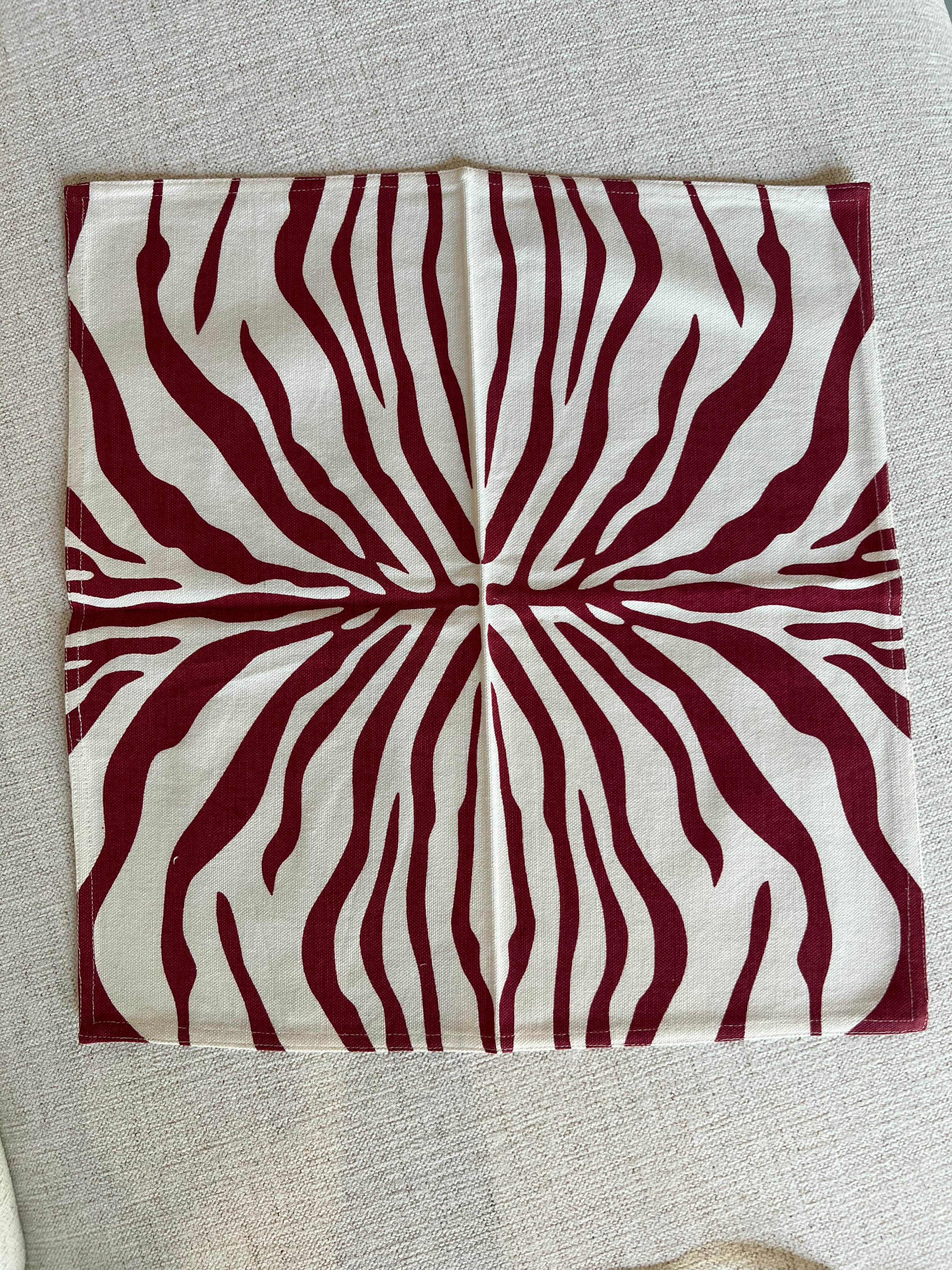 HANDPRINTED COTTON NAPKIN