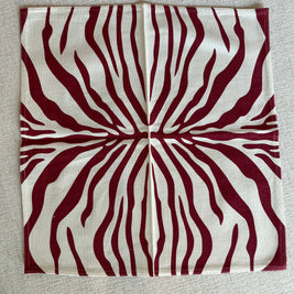 HANDPRINTED COTTON NAPKIN