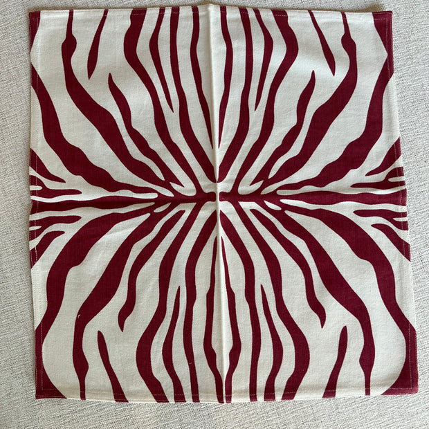 HANDPRINTED COTTON NAPKIN
