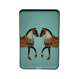 PRINTED IRON TRAY-HORSE