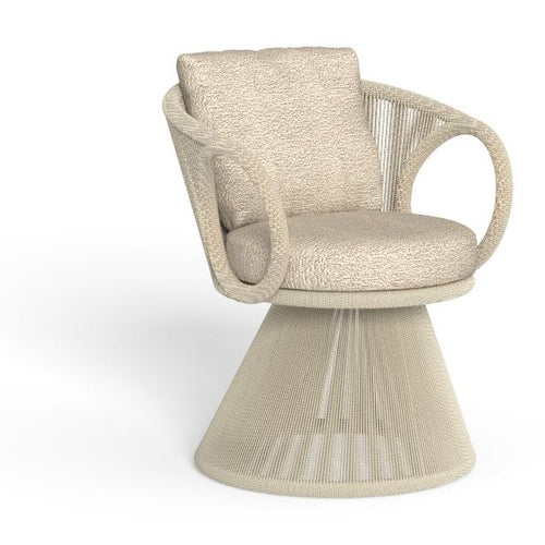 KAREN SWIVEL LIV. ARMCHAIR