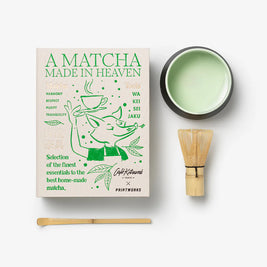 MATCHA TOOLS - CAFE KITSUNE X PRINTWORKS