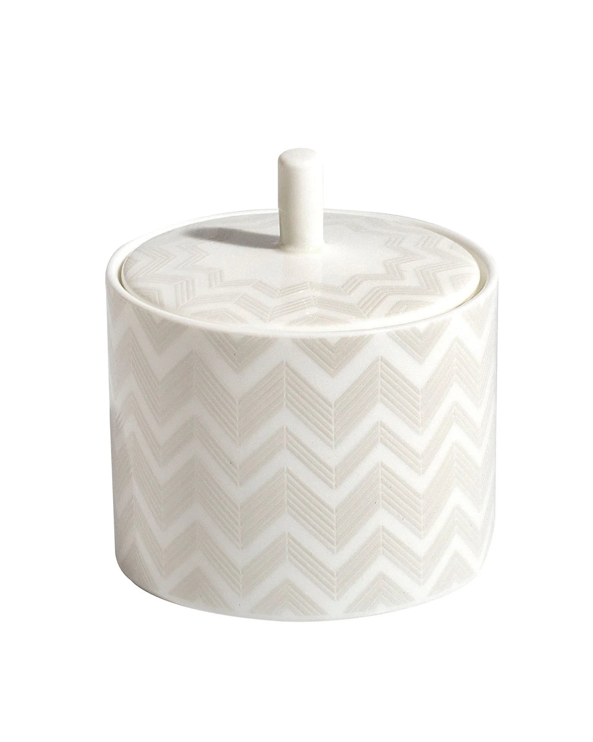 SUGAR POT ZIG ZAG