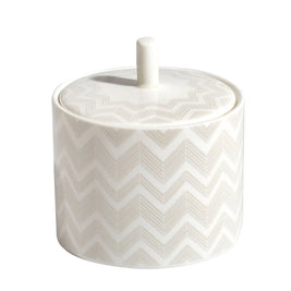 SUGAR POT ZIG ZAG