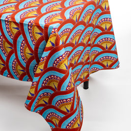 MATTHEW WILLIAMSON COTTON TABLECLOTH