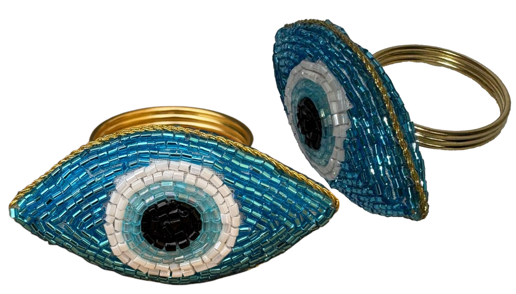 EYE NAPKIN HOLDER - SET OF TWO
